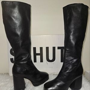 SCHUTZ S-Corlina Knee High Boots